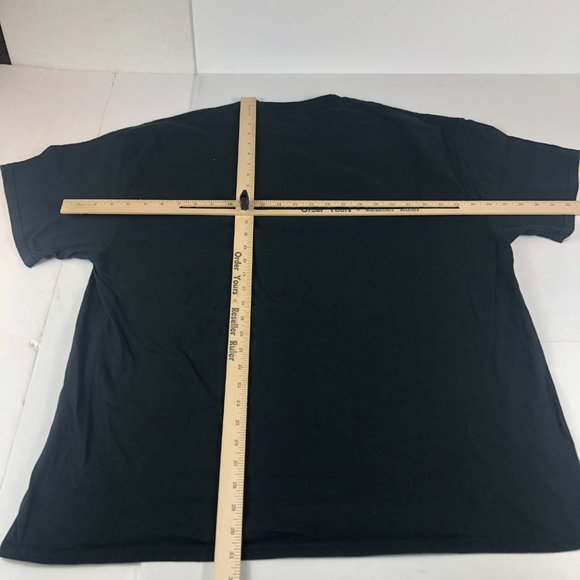 Optimo Cigarillos Shirt Men's Extra Extra Large Black A Richer Roll Short Sleeve - Picture 7 of 9